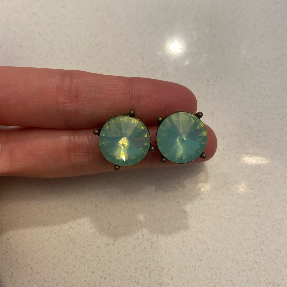 Turquoise Stud Earrings
